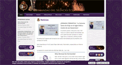Desktop Screenshot of elsilenciodeecija.com